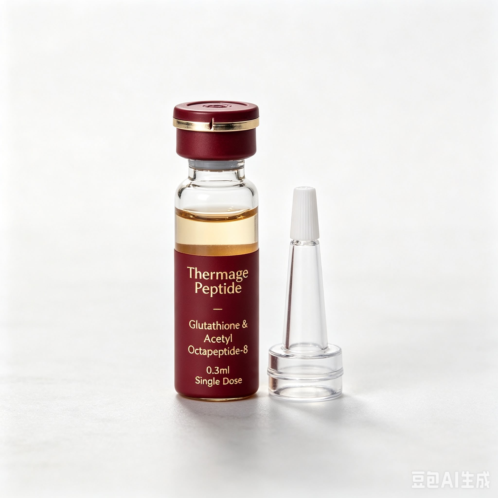 La Lyra N°08 Thermage Peptide Booster — flacon réel